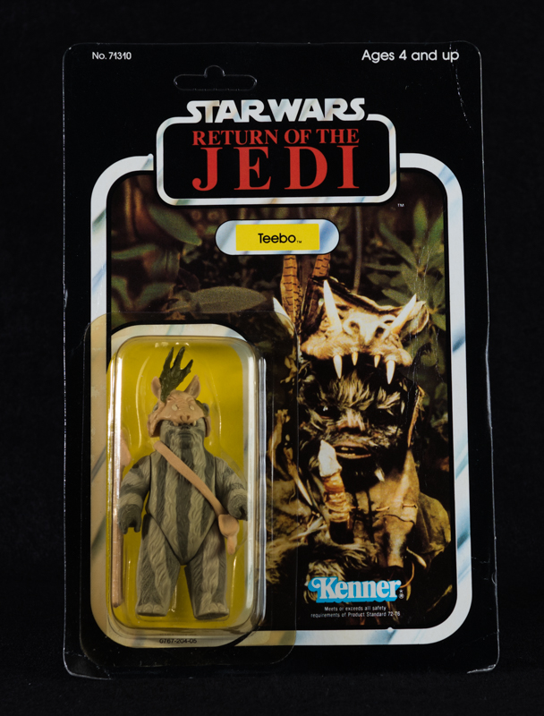 Teebo - Return of The Jedi Card